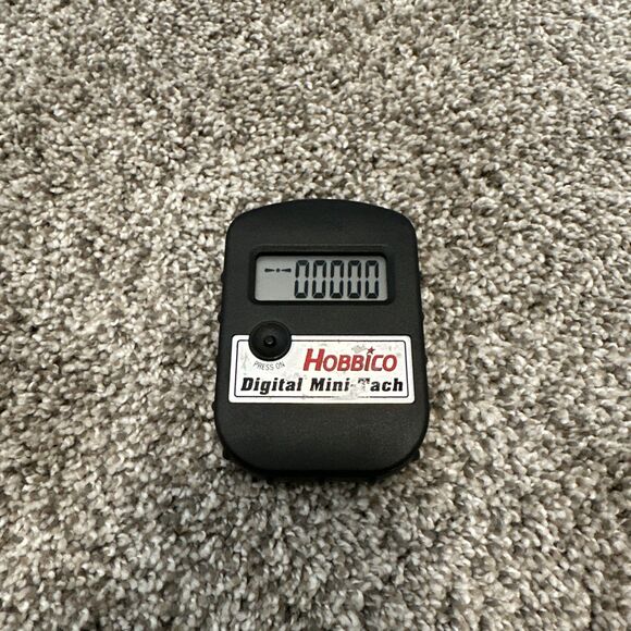 Hobbico HCAP0400 Digital Mini Tach Tachometer - Picture 1 of 4